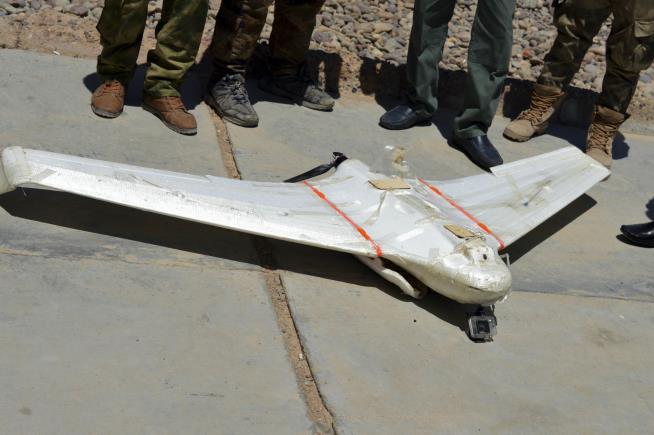 ISIS Is Now Using Exploding Drones
