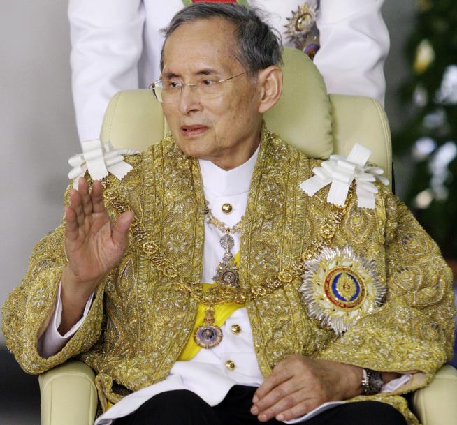 Thailand's Beloved King Has Died at Age 88