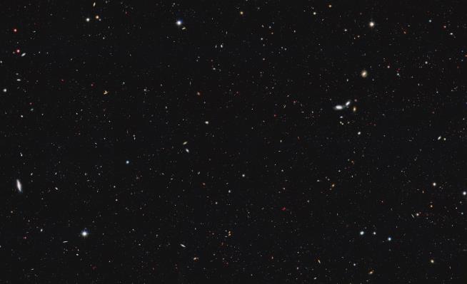 Forget Billion, There Are Actually 2 Trillion Galaxies in Universe