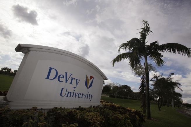 DeVry Can't Prove Its 'Since 1975' Graduation Claim