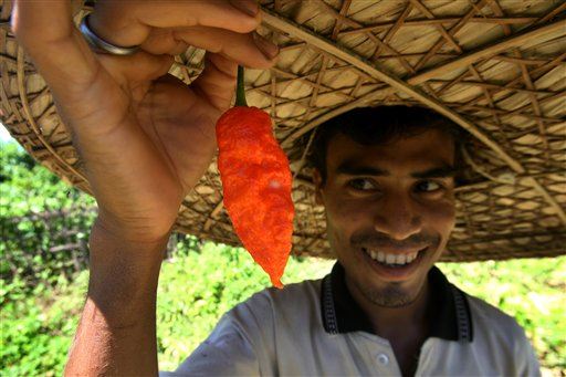 Ghost Pepper Puts Hole in Man's Esophagus