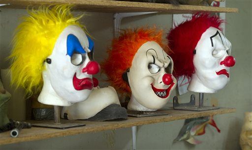 Target Stops Sales of Clown Masks Due to 'Crazy Clowns'