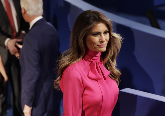 Melania Trump Goes On Offensive for Her Husband