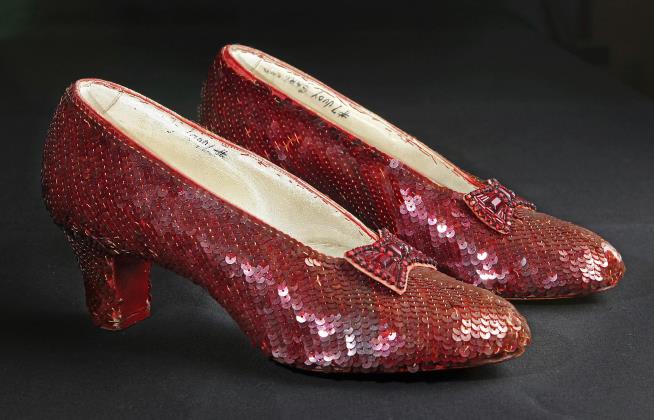 Saving the Ruby Slippers Will Cost America $300K