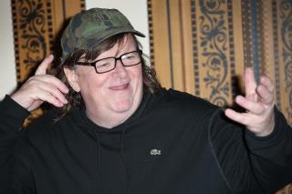 Michael Moore's New Film Is an 'October Surprise'