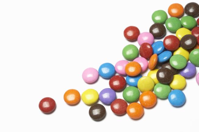 M&M's Have Harnessed Caramel Technology