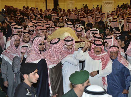 Saudi Arabia Just Executed a Prince