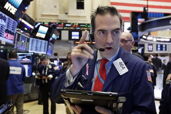 Dow Ends Day Up 40