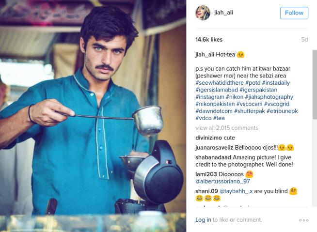 Pakistani Tea Seller Has Girls, Fame After Photo Goes Viral