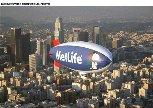 After 31 Years, MetLife Is Dumping Snoopy