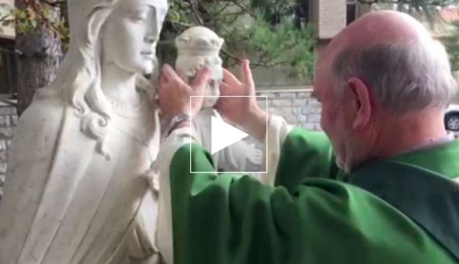 Solved: Missing Head of Baby Jesus Is Back