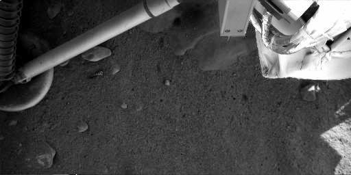 On Mars, 'Something That Looks Like Ice'