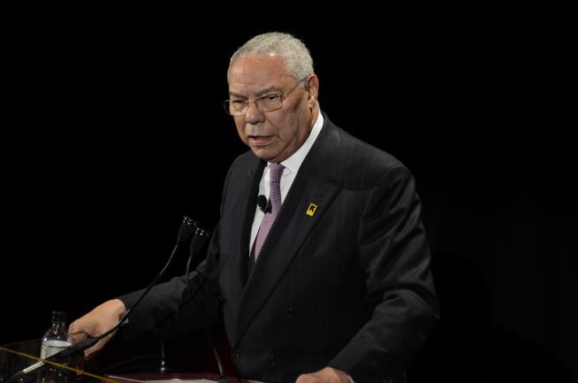 Colin Powell Announces Who He's Voting For