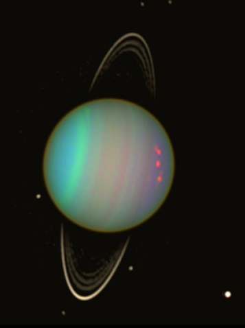 Scientists Found Something Surprising Near Uranus