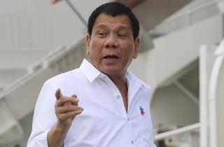 Duterte: God Said I'd Better Stop Cursing or Else