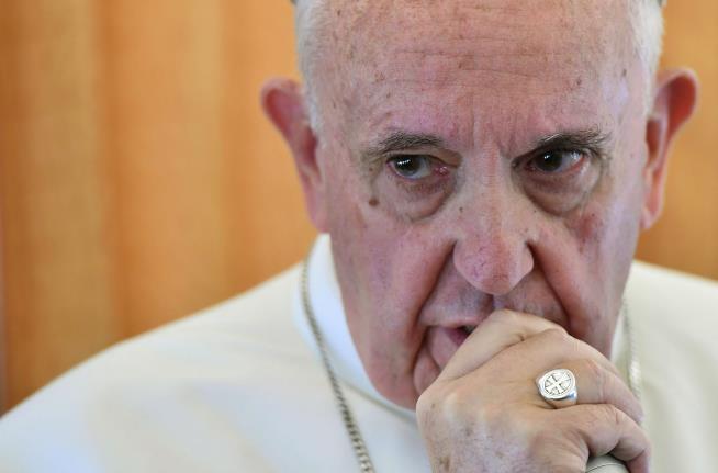 Pope Francis Says Women Will Never, Ever Be Priests