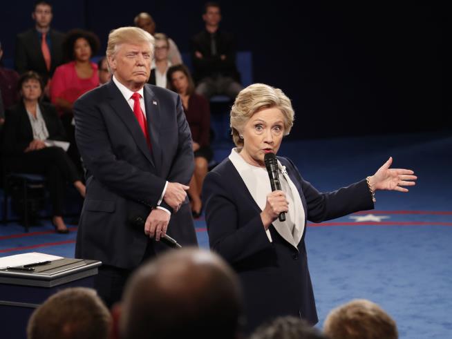 In NYC Society, Clinton, Trump Weren't Friends Exactly