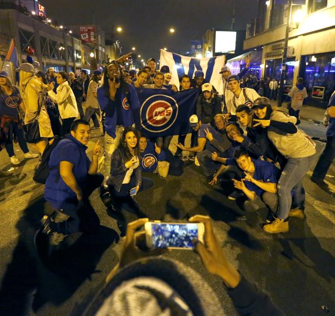 Cubs Fans Go Wild as 108-Year Drought Ends