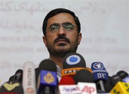 Iran to Lash 'Serial Human Rights Abuser'