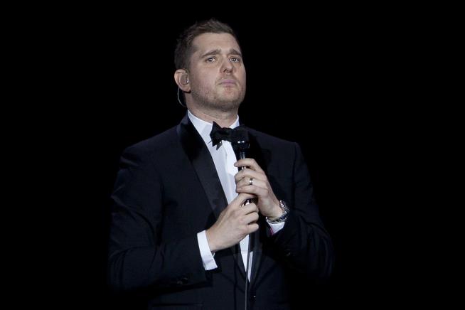 Michael Buble's 3-Year-Old Son Battling Cancer