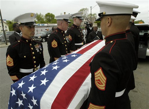 Marine Dies Months After Mugging