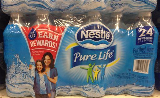 Nestle to Pay $200 for 210M Gallons of Mich. Water