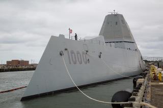 Navy Can't Afford Bullets for New Warship's Guns