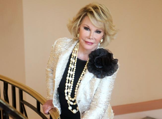 How 10 Minutes in 1965 Changed Joan Rivers' Life