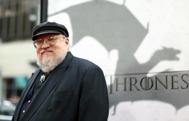 George RR Martin Has Dire Forecast After Election