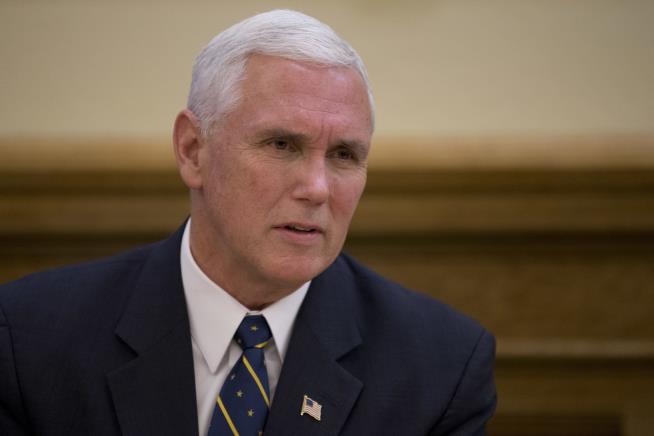 Pence Goes to Court to Protect Emails