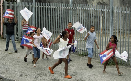 Puerto Rico: Clinton's Vacation From Reality