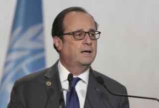 Hollande Warns US: Don't Back Out of Climate Deal