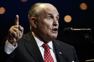Trump's Frontrunner for SecState: Giuliani