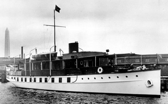 Last US Presidential Yacht Bought for $0