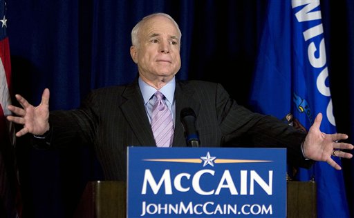 McCain and Obama Joust on Iran Threat, Divestment