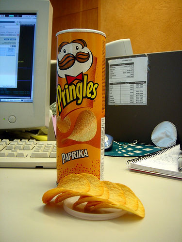 For Inventor, RIP: Rest in Pringles Can