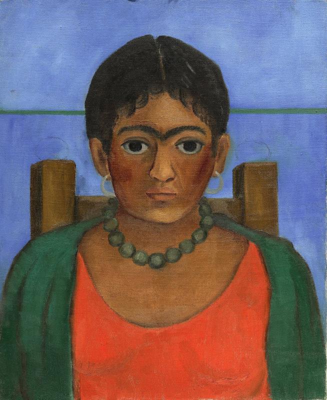 Early Painting by Frida Kahlo Discovered in California Home