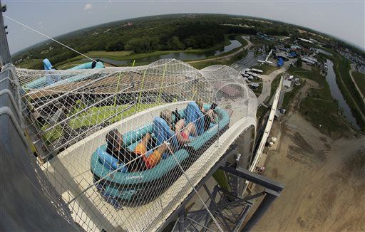 World's Tallest Water Slide to Close for Good After Death
