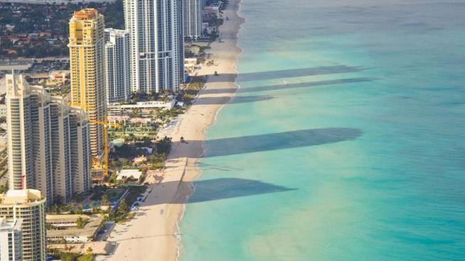 Miami Beach's Sand Comes From Elsewhere ... Problematically