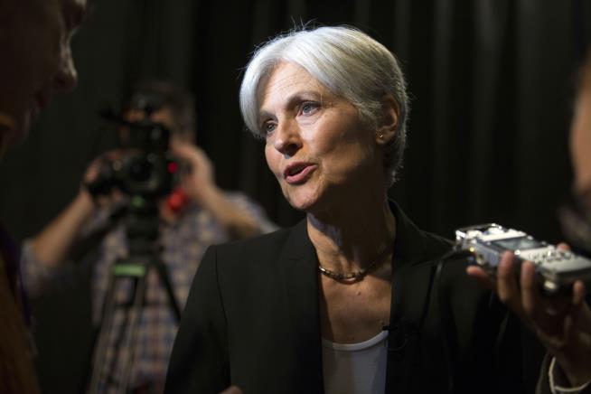 Jill Stein Raises $2.5M, Will Seek Recounts in 3 Swing States