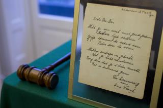 Winning Bid for Anne Frank Poem Stuns Auctioneers