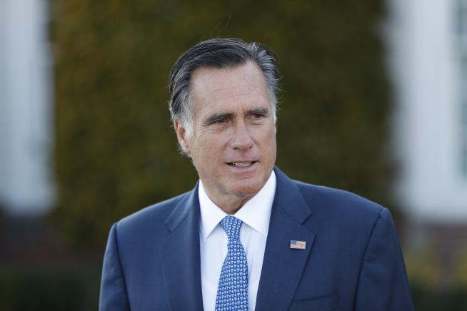 Trump Team Is Feuding Over Mitt Romney