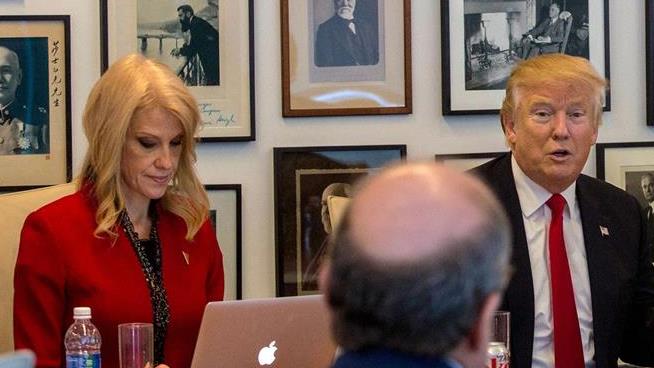 Conway in Hot Seat After Romney Attack