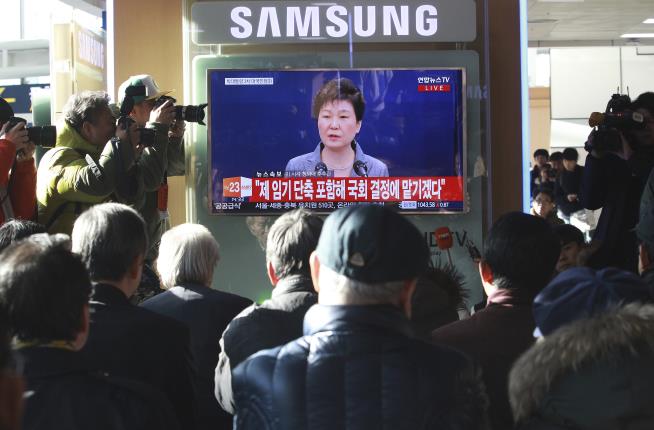 South Korean Leader Says She'll Resign