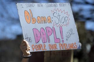 Neil Young to Obama: It's Time to Step In at Standing Rock