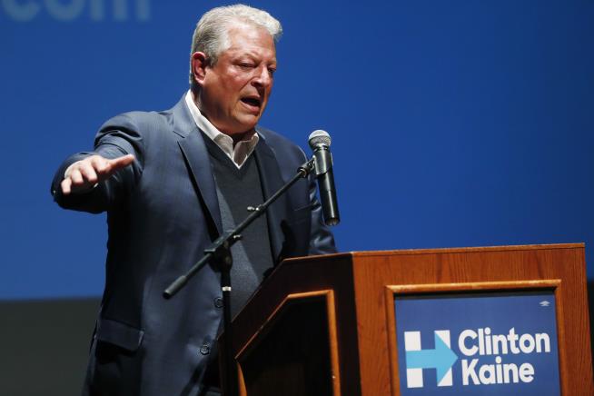 Al Gore Changes His Mind About Electoral College
