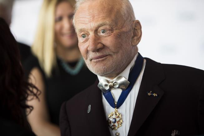 'Ailing' Buzz Aldrin Being Evacuated From South Pole