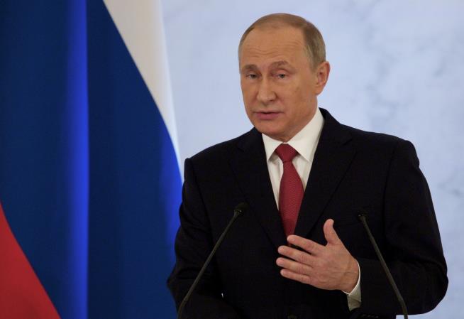Putin: 'We Are Ready for Cooperation' With US