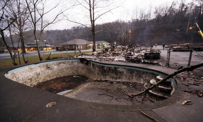 Death Toll in Tenn. Wildfires Rises to 11