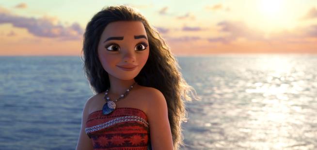 Moana Finds Smooth Sailing a Second Week
